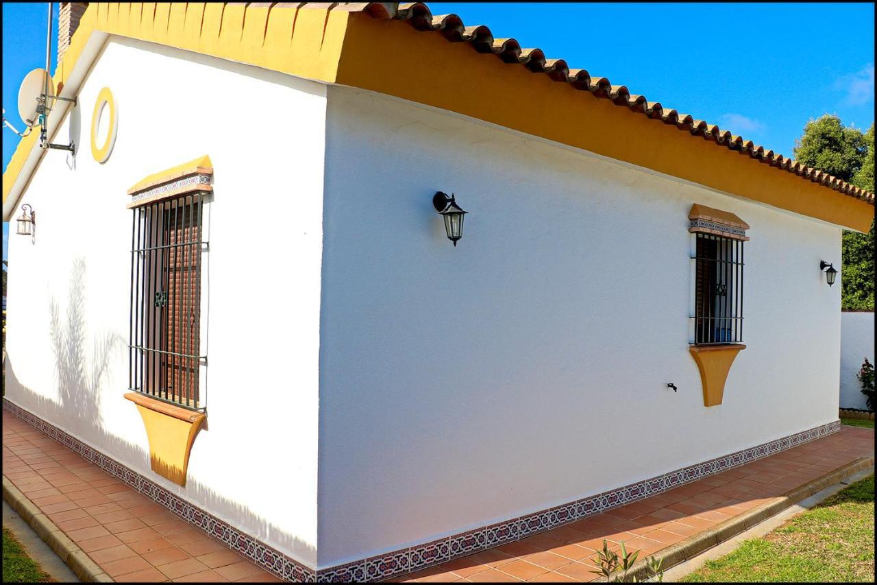 Chalet Con Piscina Privada Conil De La Frontera Extérieur photo