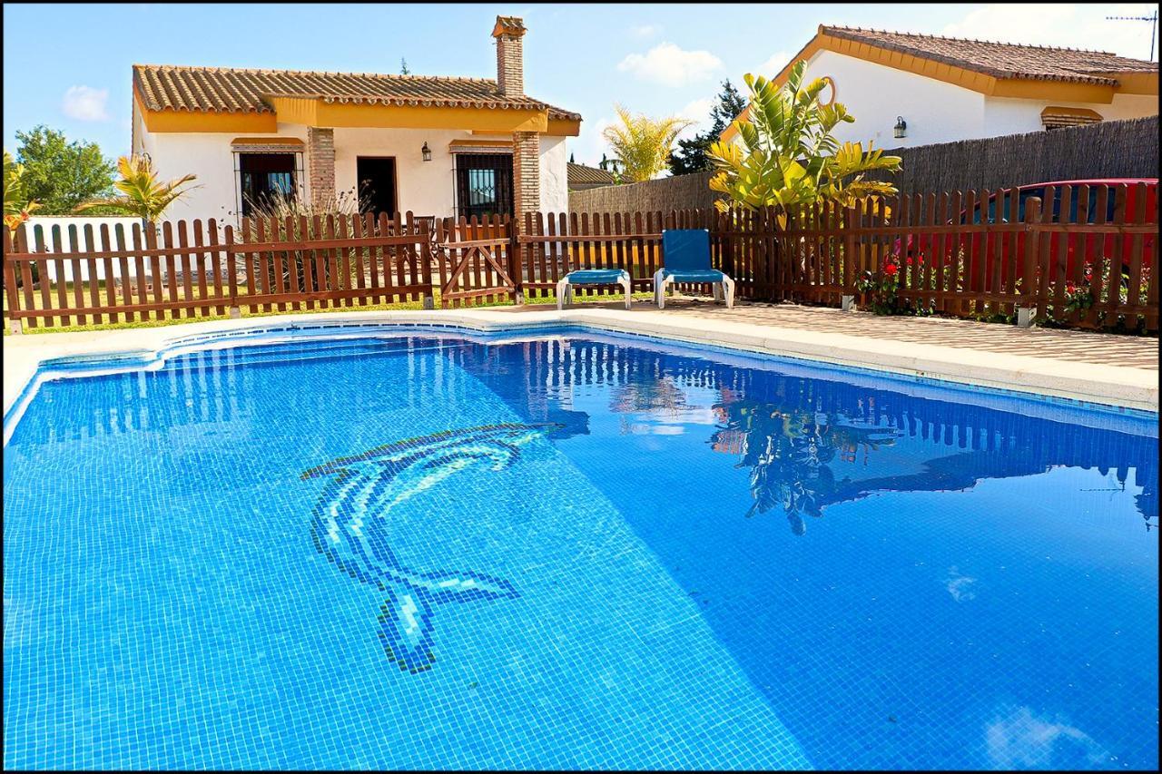 Chalet Con Piscina Privada Conil De La Frontera Extérieur photo