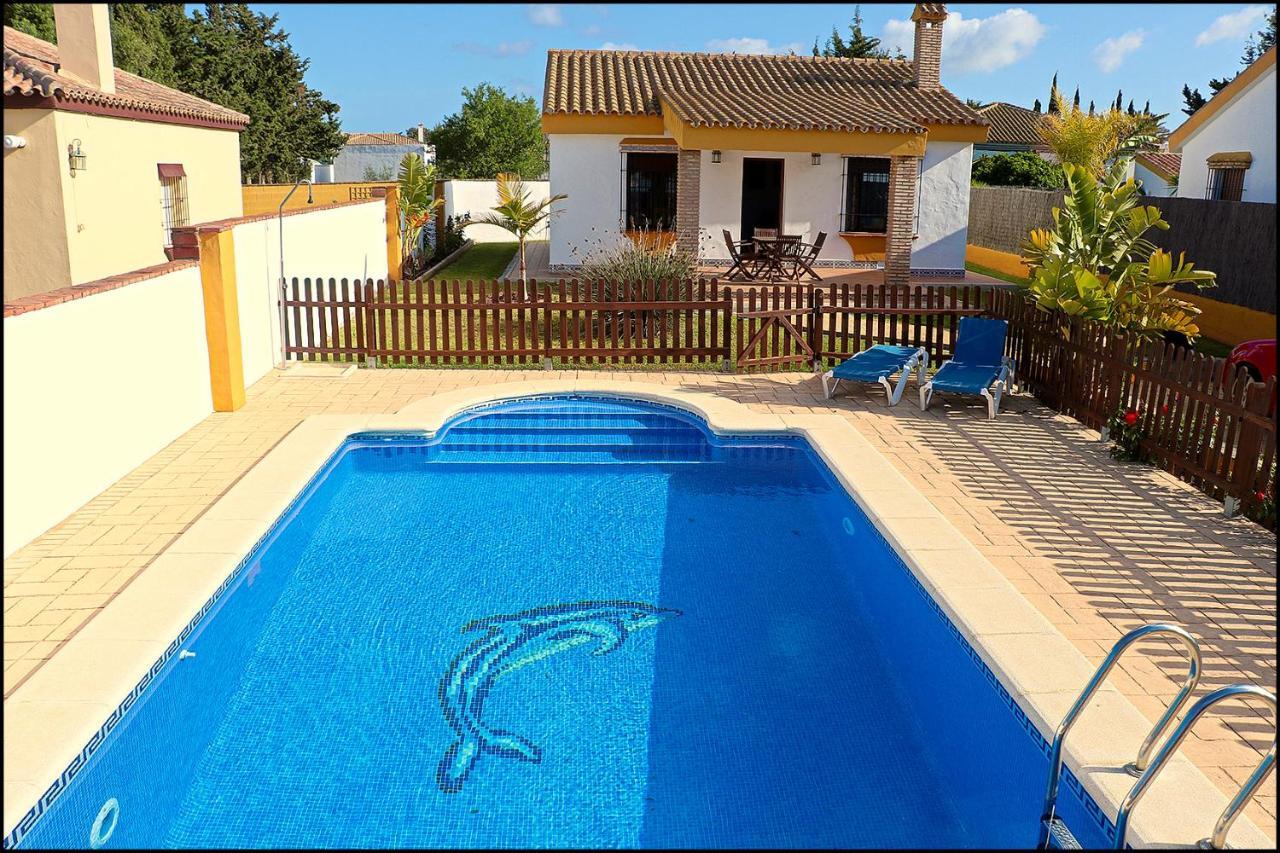 Chalet Con Piscina Privada Conil De La Frontera Extérieur photo